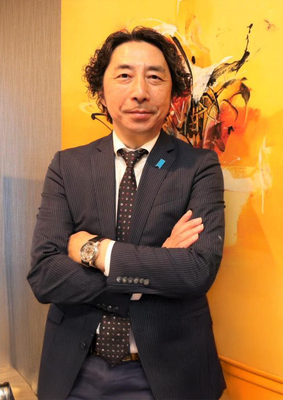 ブリッジトゥジャパン代表大須賀篤